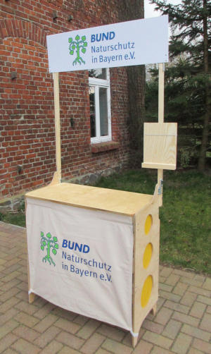 klipklap Indoor-Infostand BUND