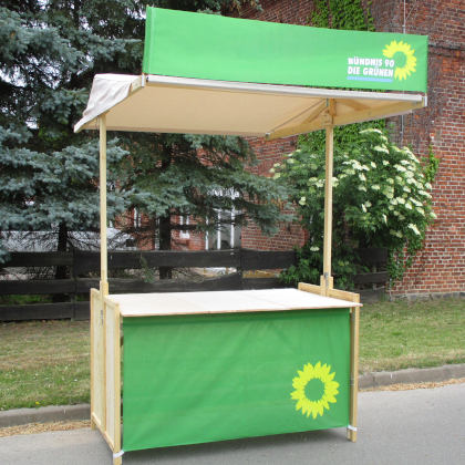 klipklap Infostand Grne Promotion