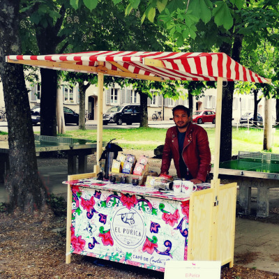 klipklap Infostand i1.5B
