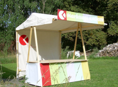 Infostand 2m